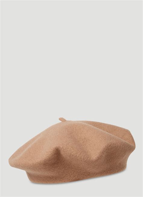 gucci beret price|Gucci wool felt beret.